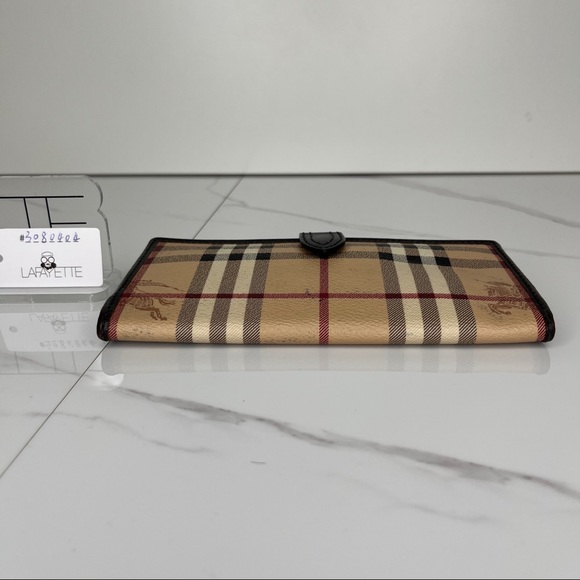 Burberry Monogram Long Wallet - Picture 4 of 5